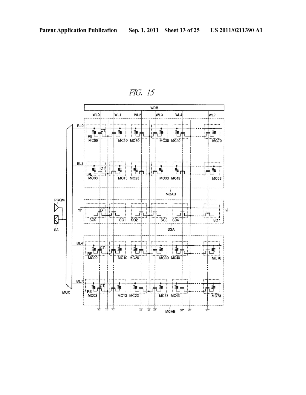 SEMICONDUCTOR DEVICE AND ITS MANUFACTURING METHOD - diagram, schematic, and image 14