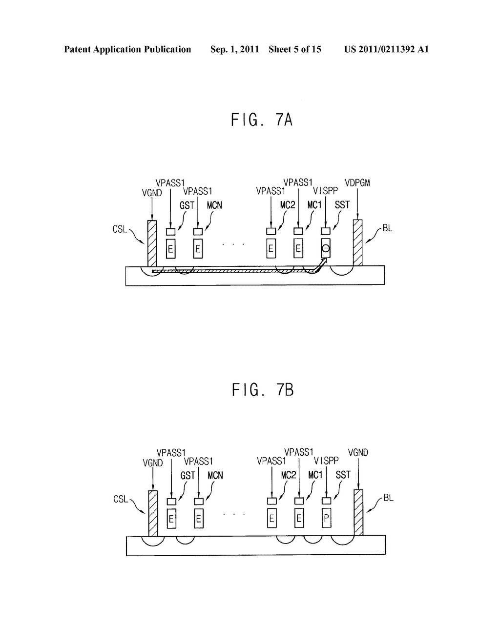 CELL STRING OF A MEMORY CELL ARRAY AND METHOD OF ERASING THE SAME - diagram, schematic, and image 06