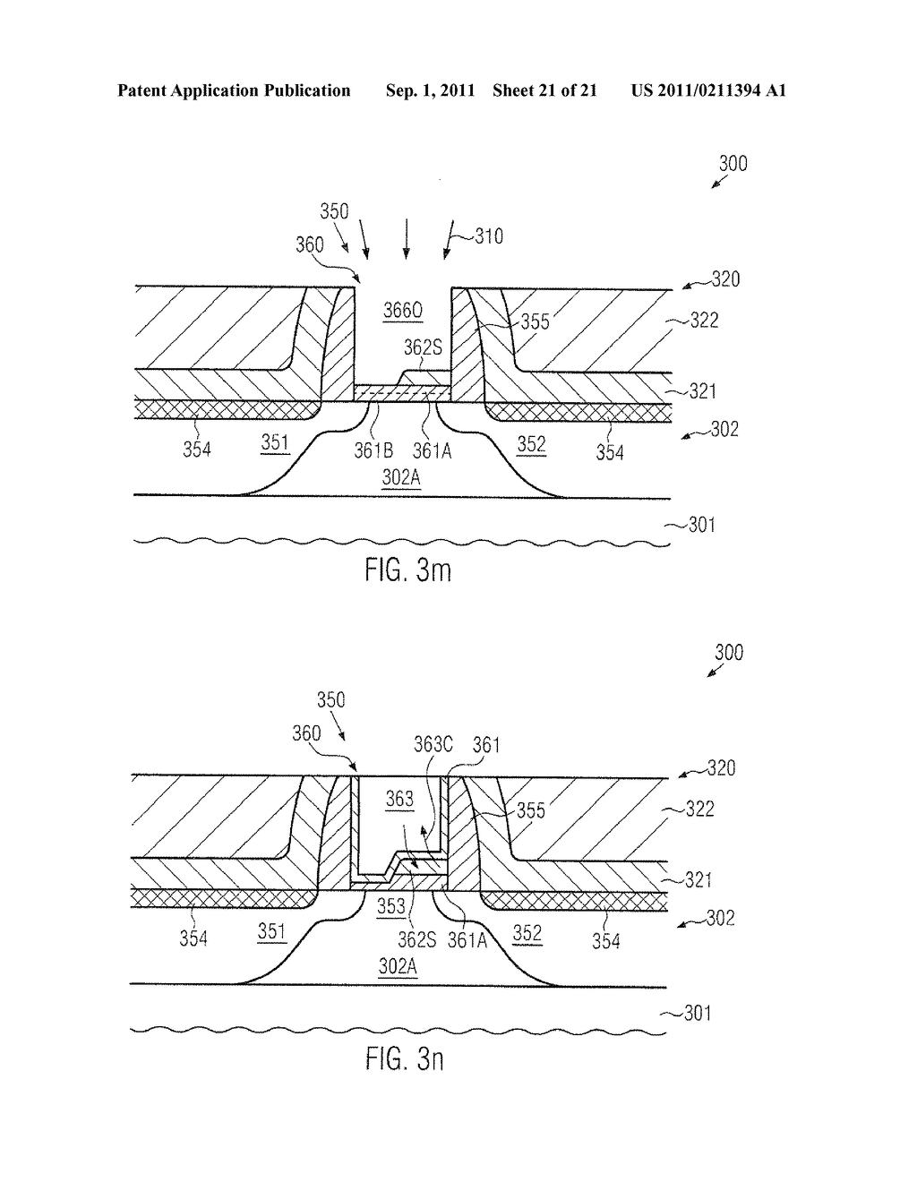 FIELD EFFECT TRANSISTORS FOR A FLASH MEMORY COMPRISING A SELF-ALIGNED     CHARGE STORAGE REGION - diagram, schematic, and image 22