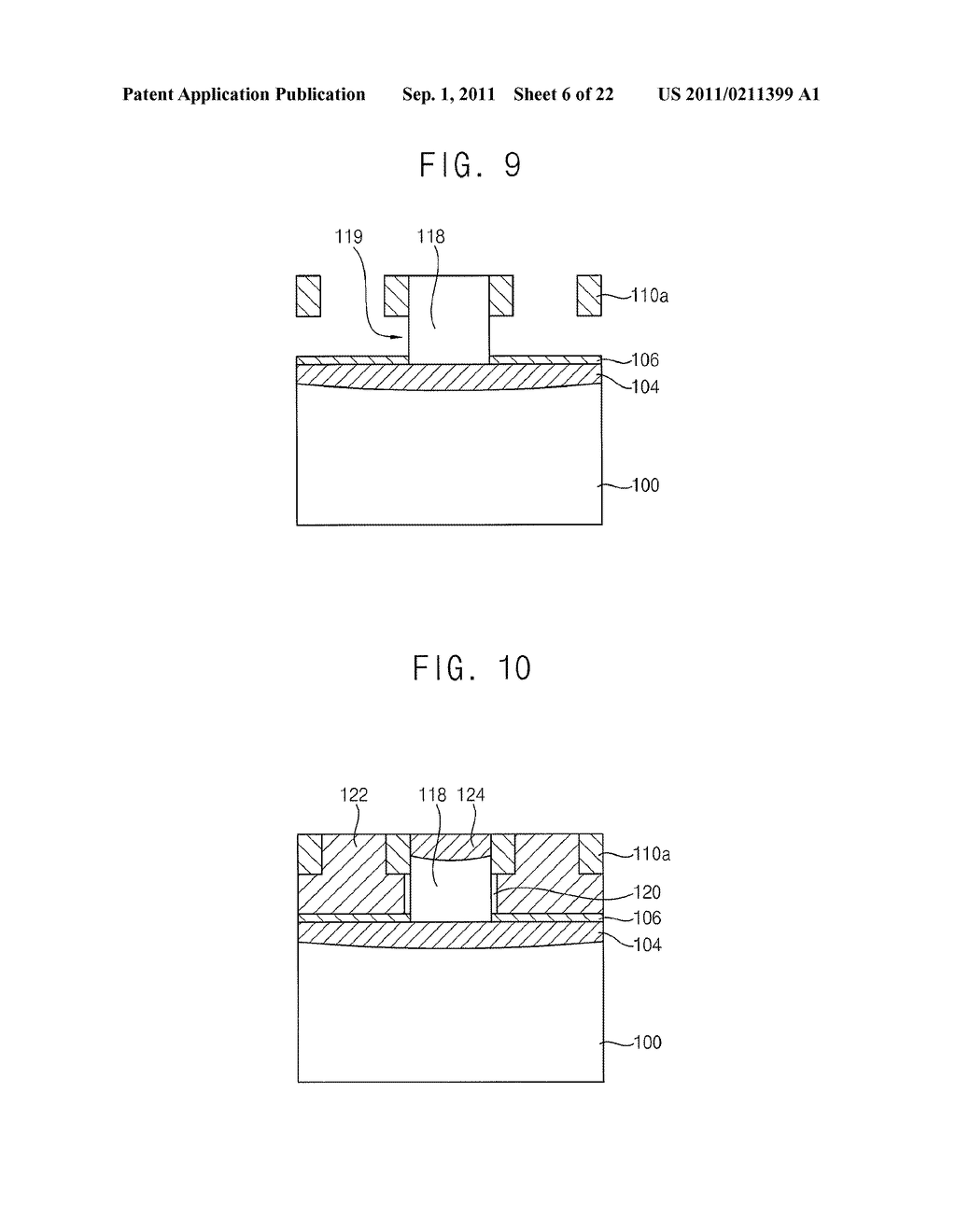METHOD OF MANUFACTURING A VERTICAL-TYPE SEMICONDUCTOR DEVICE AND METHOD OF     OPERATING A VERTICAL-TYPE SEMICONDUCTOR DEVICE - diagram, schematic, and image 07