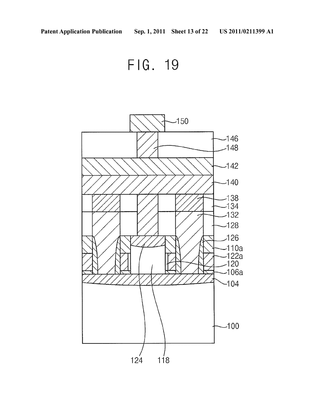 METHOD OF MANUFACTURING A VERTICAL-TYPE SEMICONDUCTOR DEVICE AND METHOD OF     OPERATING A VERTICAL-TYPE SEMICONDUCTOR DEVICE - diagram, schematic, and image 14