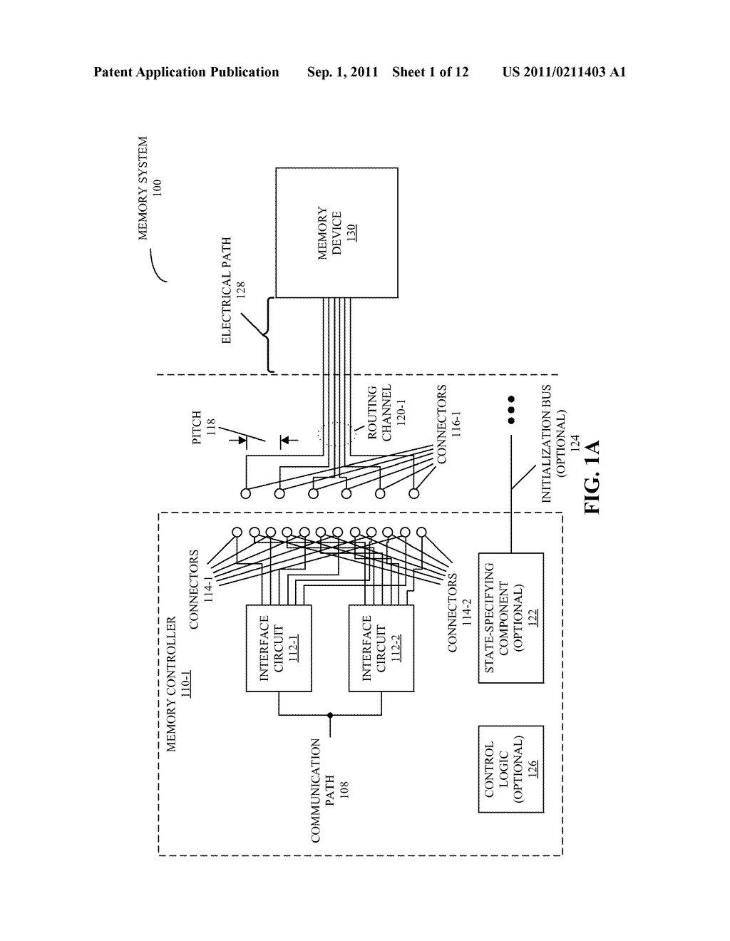 BIMODAL MEMORY CONTROLLER - diagram, schematic, and image 02