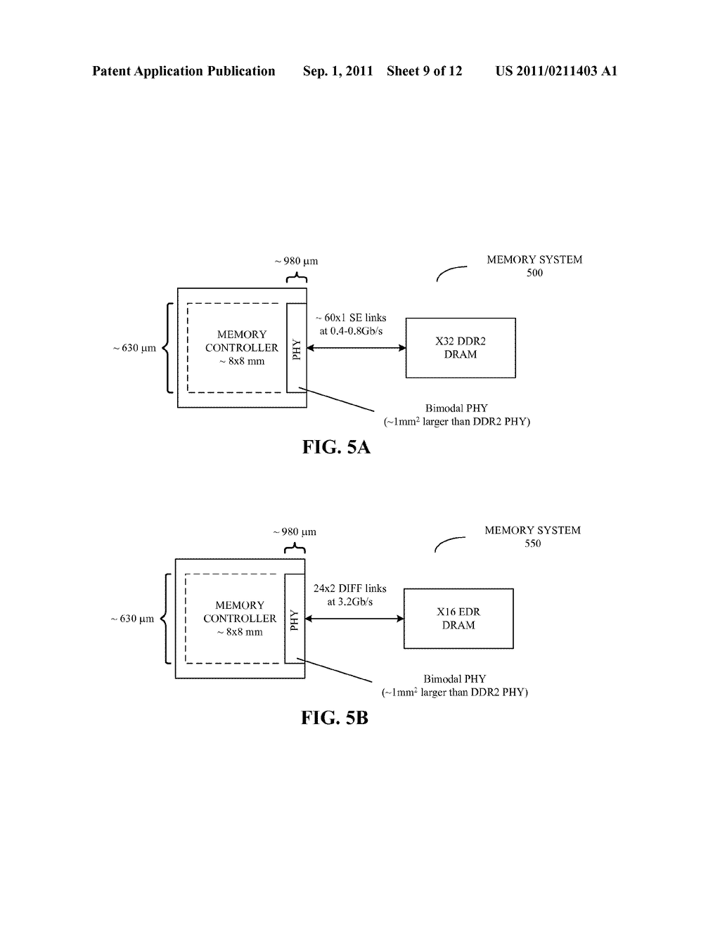 BIMODAL MEMORY CONTROLLER - diagram, schematic, and image 10