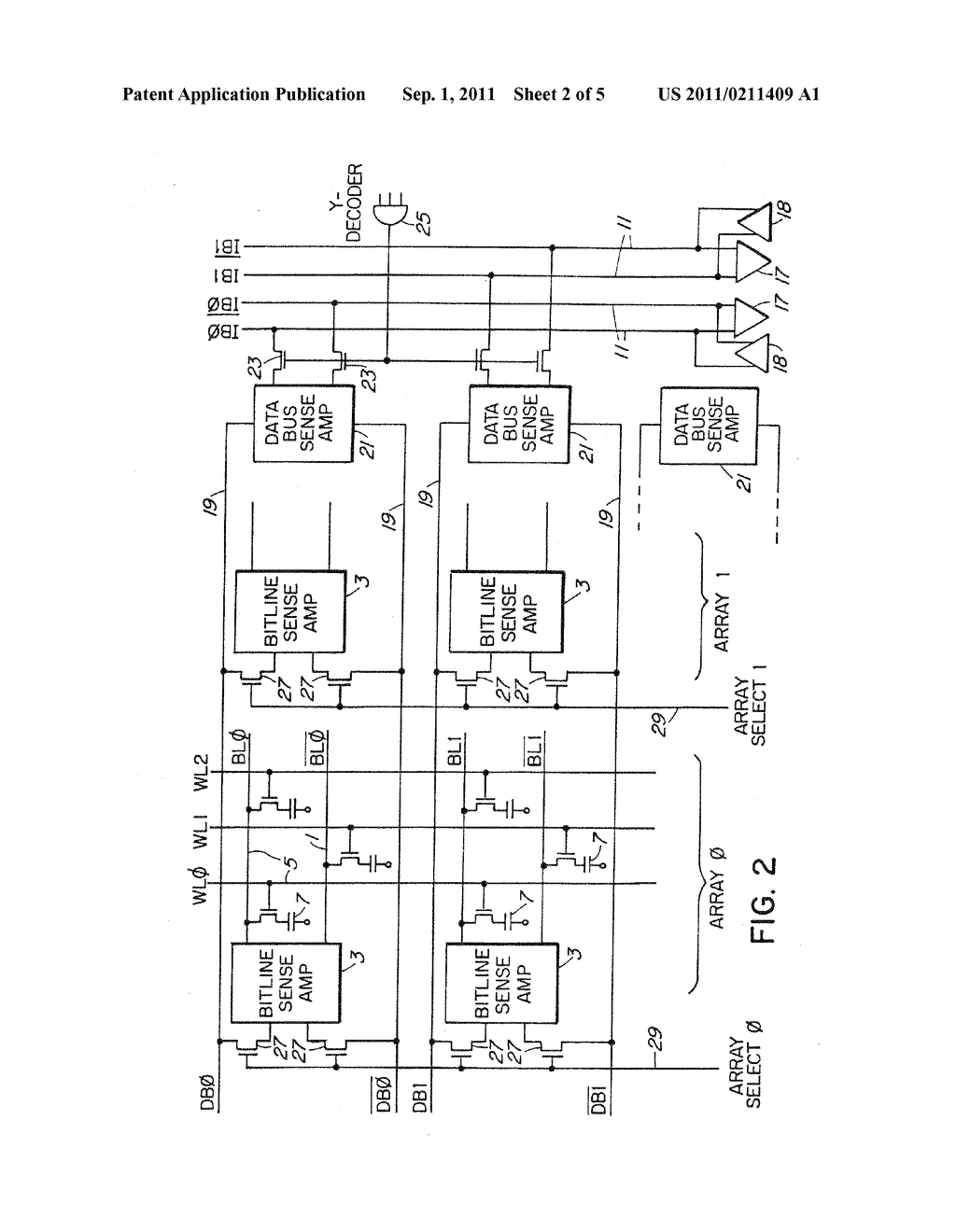 Embedded Memory Databus Architecture - diagram, schematic, and image 03