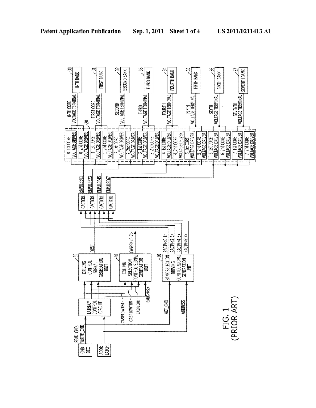 SEMICONDUCTOR MEMORY DEVICE AND METHOD FOR OPERATING THE SAME - diagram, schematic, and image 02