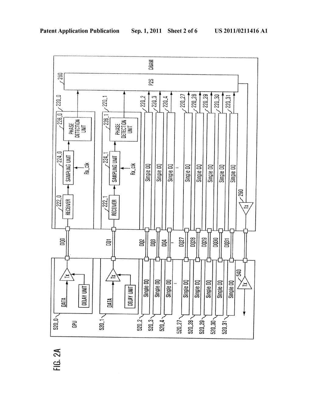 CIRCUIT AND METHOD FOR RECOVERING CLOCK DATA IN HIGHLY INTEGRATED     SEMICONDUCTOR MEMORY APPARATUS - diagram, schematic, and image 03