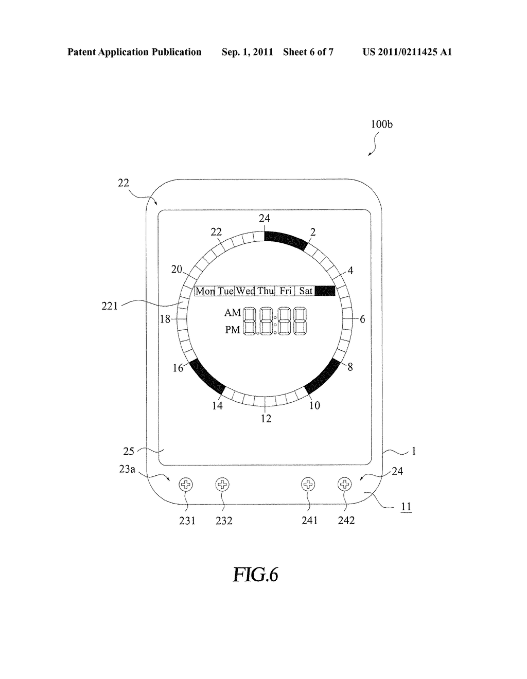 ELECTRONIC TIMER WITH GRAPHIC TIME SCALE DISPLAY PANEL - diagram, schematic, and image 07