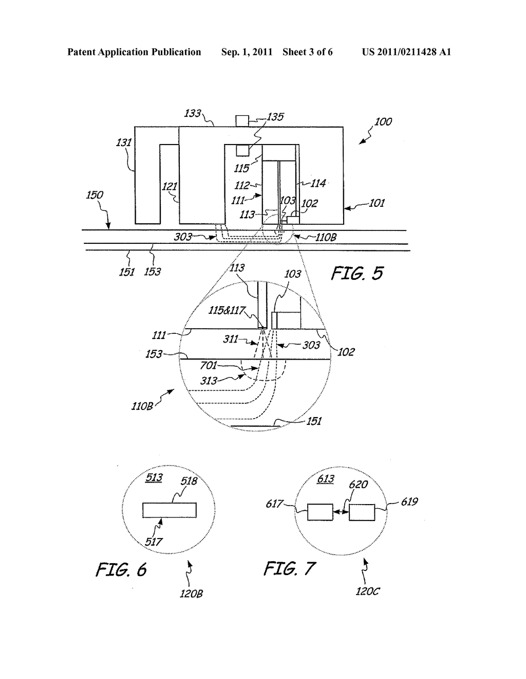 HEAT-ASSISTED MAGNETIC RECORDING WITH SHAPED MAGNETIC AND THERMAL FIELDS     TO MINIMIZE TRANSITION CURVATURE - diagram, schematic, and image 04