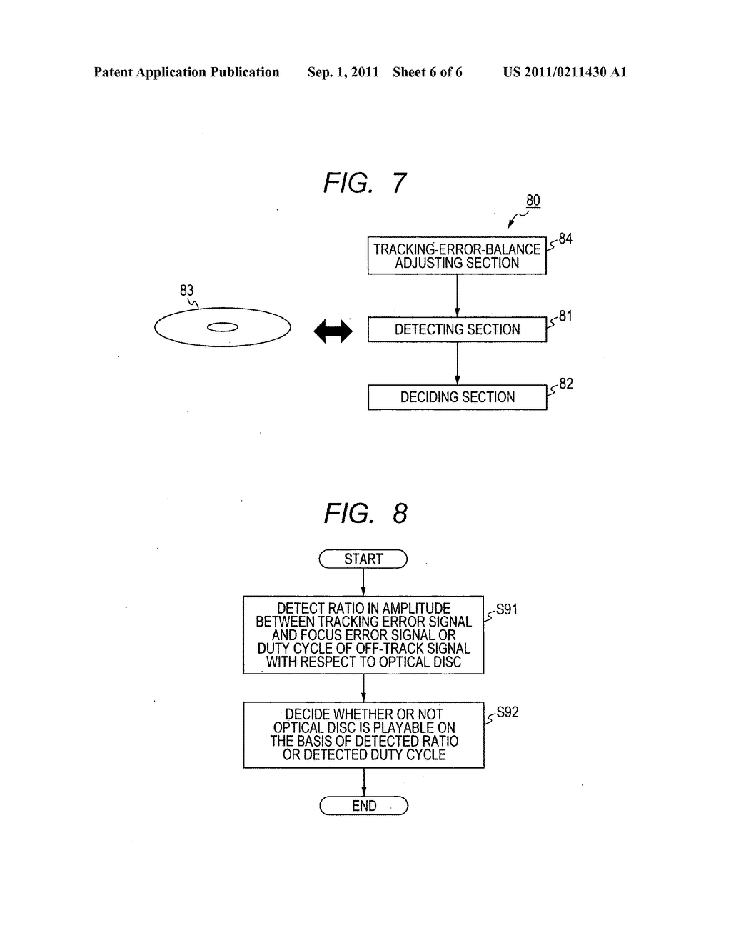 Disc discrimination apparatus and method - diagram, schematic, and image 07