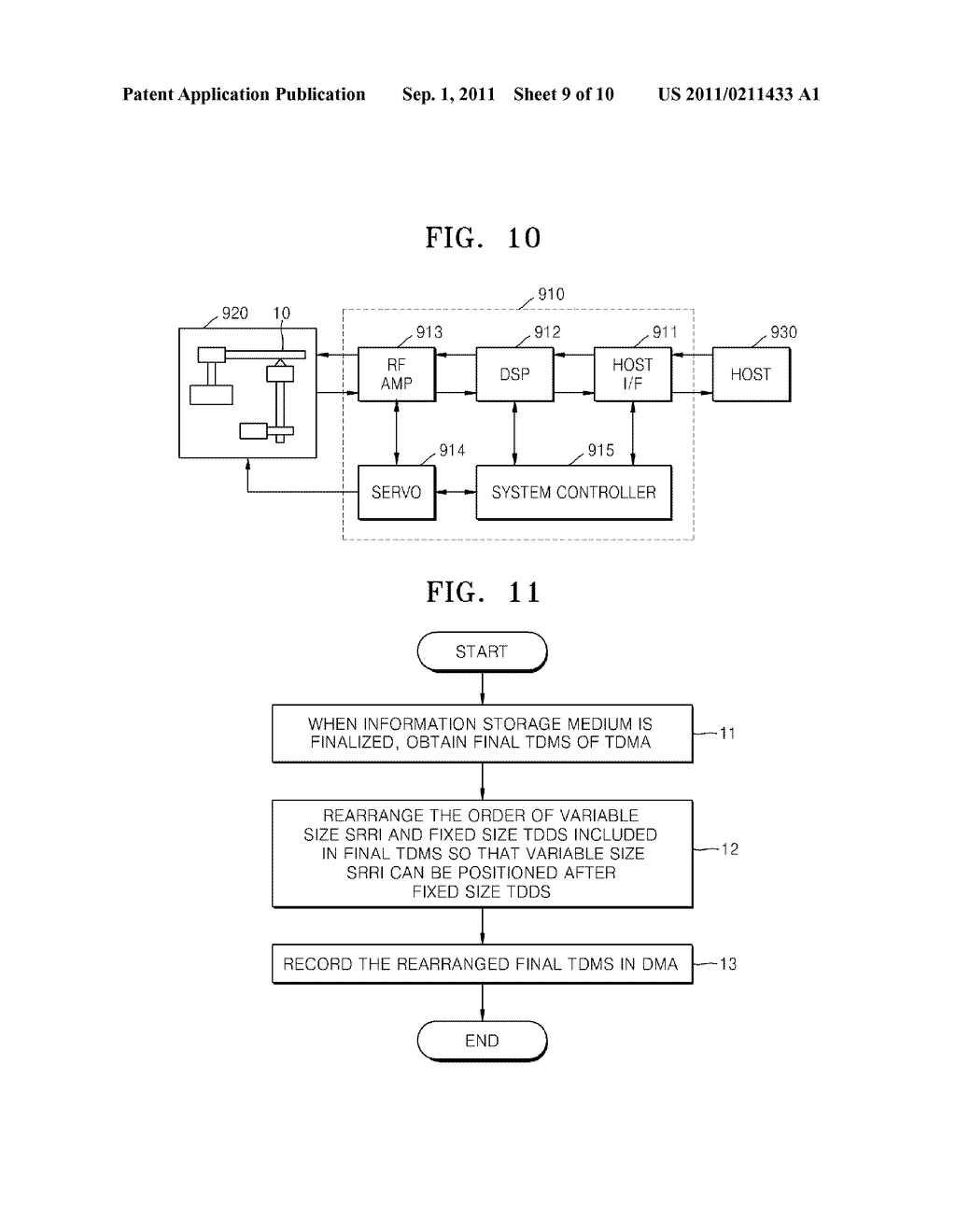 RECORDING/REPRODUCING METHOD, RECORDING/REPRODUCING APPARATUS AND     INFORMATION STORAGE MEDIUM - diagram, schematic, and image 10