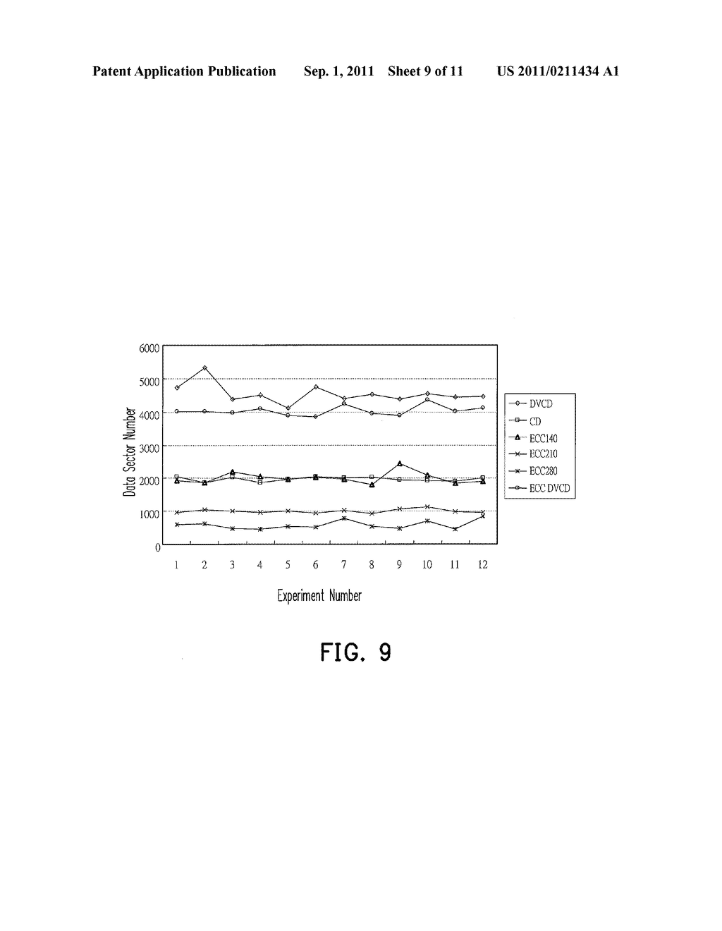 METHOD OF RECOGNIZING TRACK PITCH OF OPTICAL DISK - diagram, schematic, and image 10