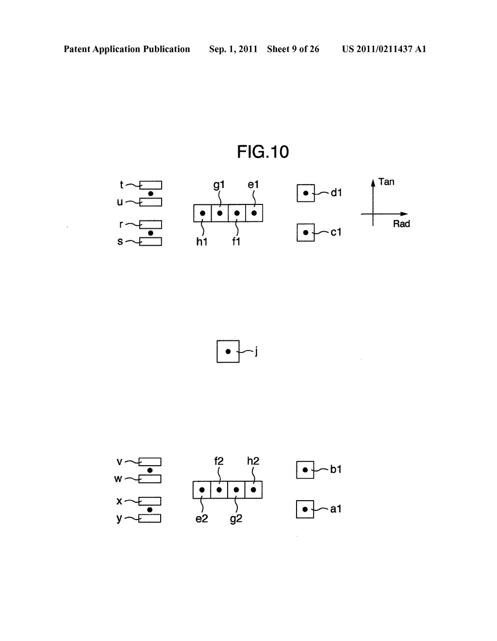 OPTICAL PICKUP DEVICE AND OPTICAL DISC APPARATUS - diagram, schematic, and image 10