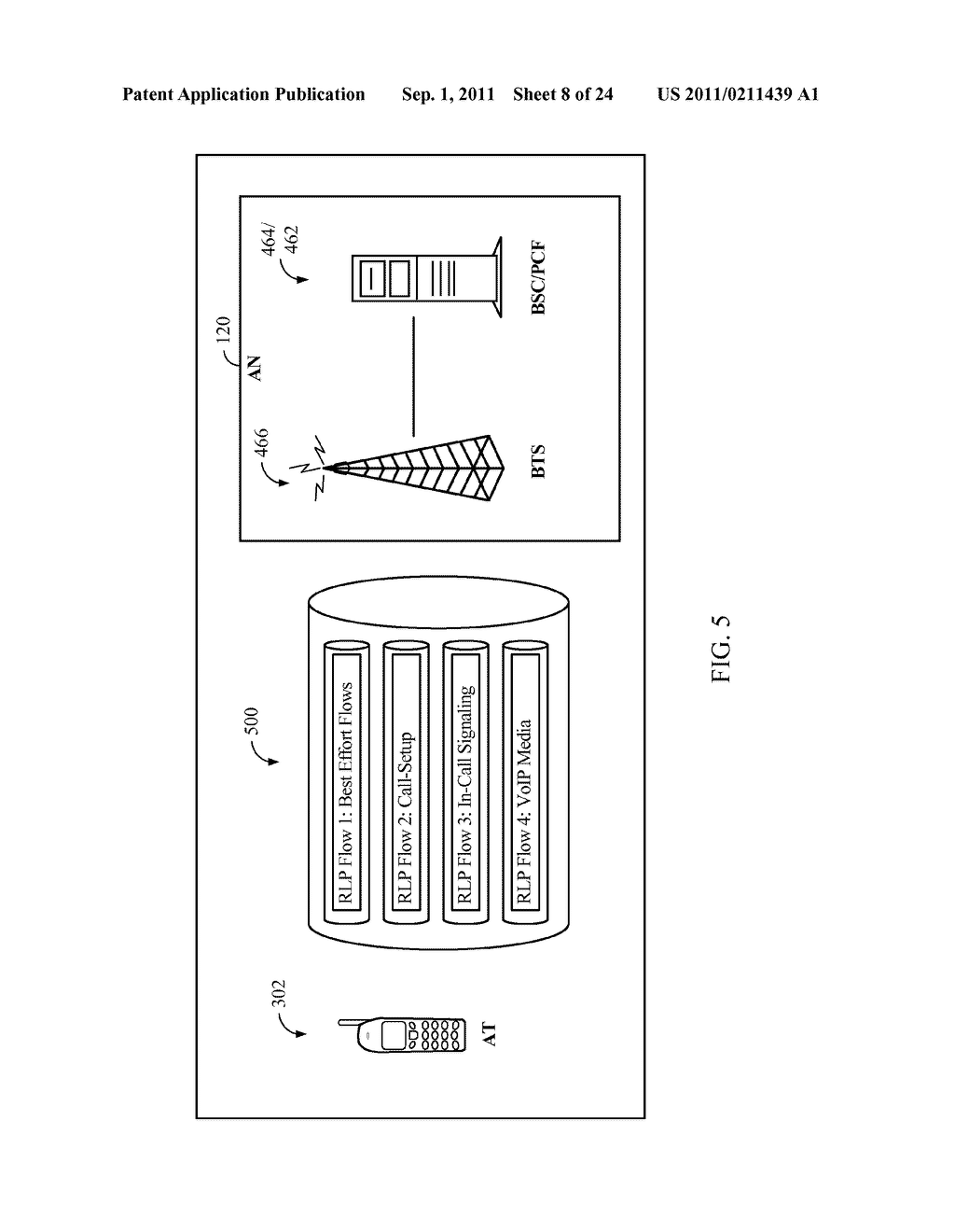 QUALITY OF SERVICE (QoS) ACQUISITION AND PROVISIONING WITHIN A WIRELESS     COMMUNICATIONS SYSTEM - diagram, schematic, and image 09