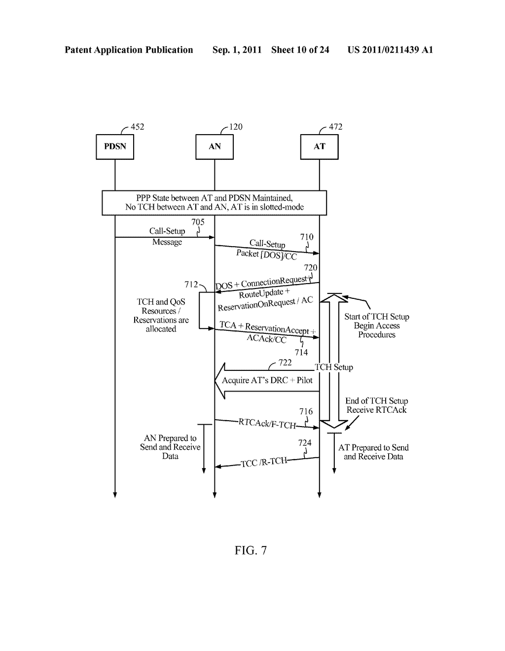 QUALITY OF SERVICE (QoS) ACQUISITION AND PROVISIONING WITHIN A WIRELESS     COMMUNICATIONS SYSTEM - diagram, schematic, and image 11
