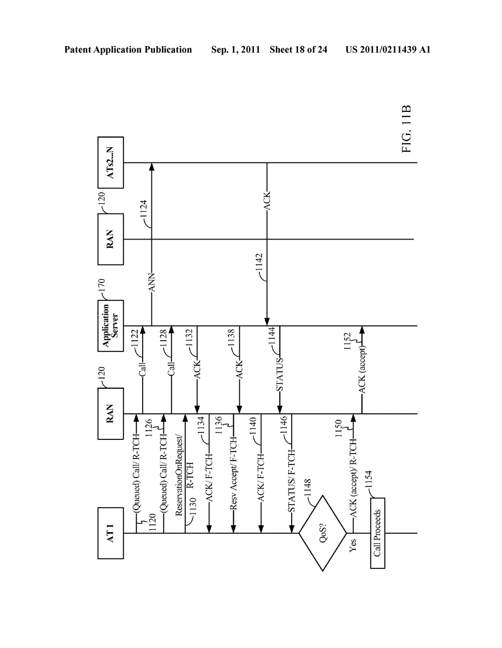 QUALITY OF SERVICE (QoS) ACQUISITION AND PROVISIONING WITHIN A WIRELESS     COMMUNICATIONS SYSTEM - diagram, schematic, and image 19