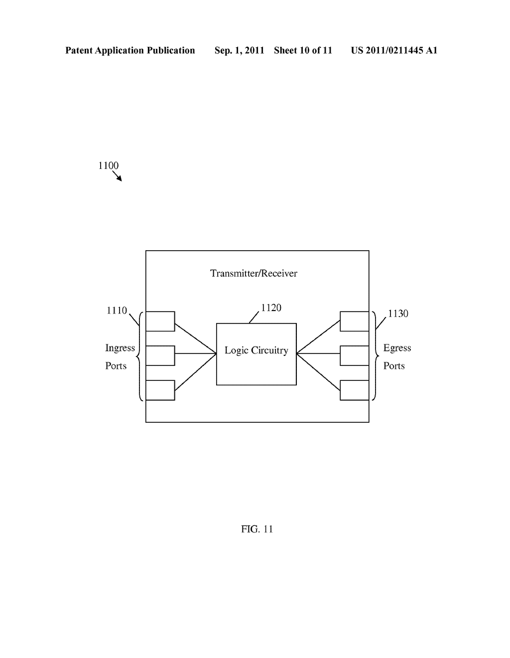 System and Method for Computing a Backup Ingress of a Point-to-Multipoint     Label Switched Path - diagram, schematic, and image 11