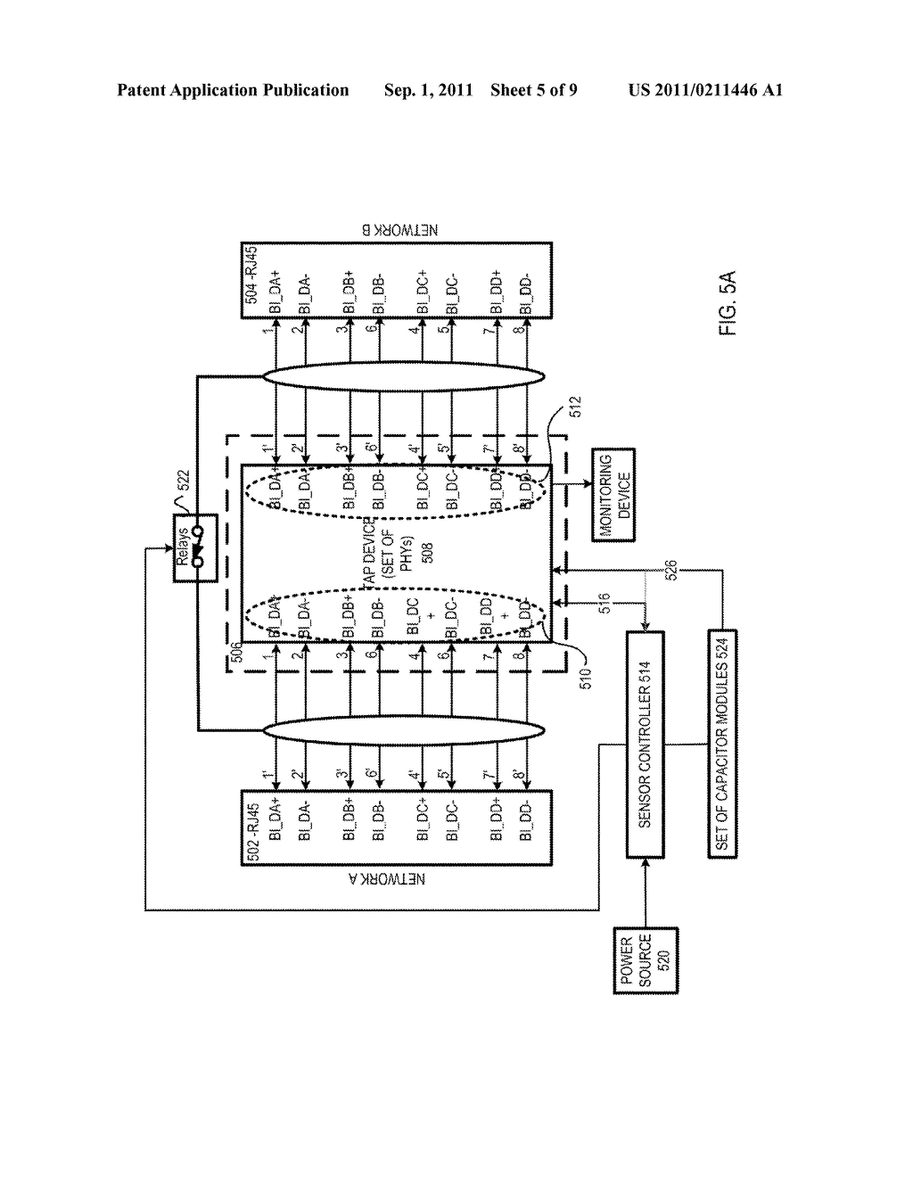 GIGABITS ZERO-DELAY TAP AND METHODS THEREOF - diagram, schematic, and image 06