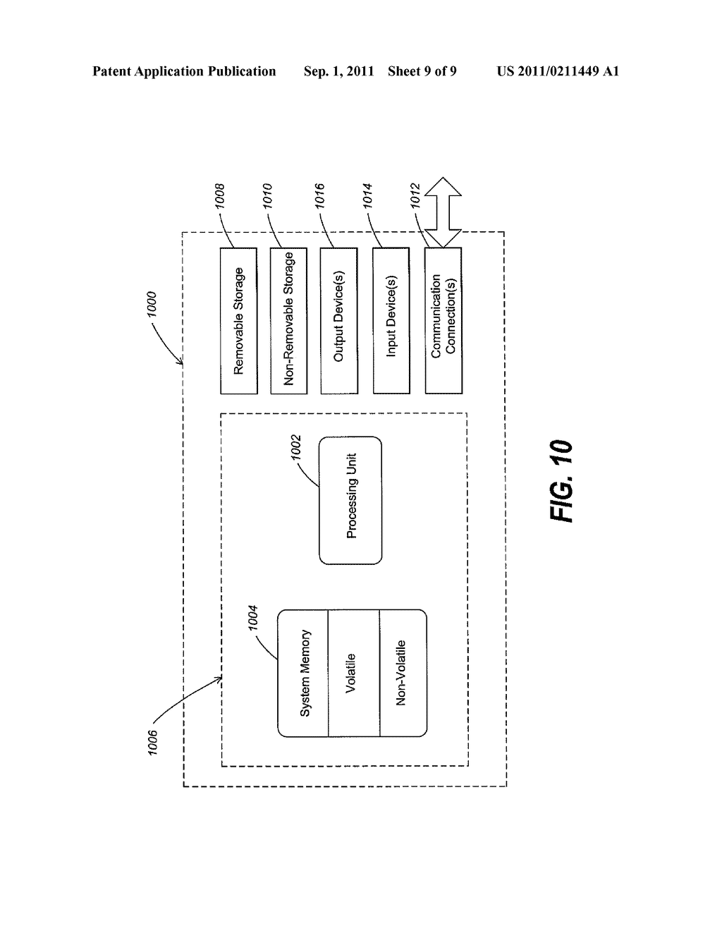 COMMUNICATION TRANSPORT OPTIMIZED FOR DATA CENTER ENVIRONMENT - diagram, schematic, and image 10