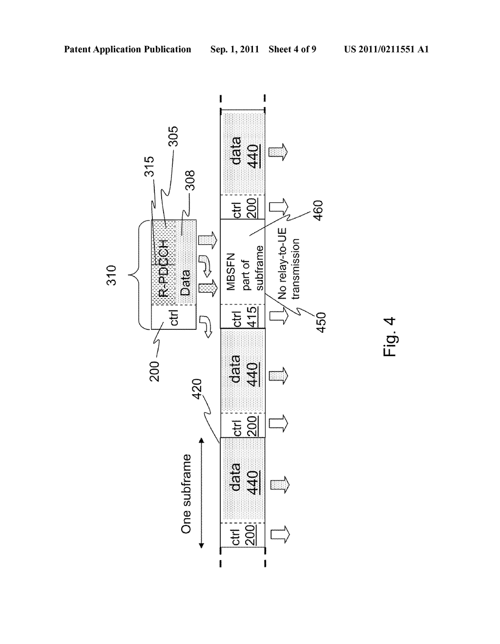 Method and Arrangement in a Radio-Access Network - diagram, schematic, and image 05