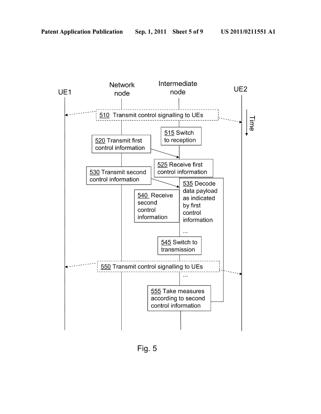 Method and Arrangement in a Radio-Access Network - diagram, schematic, and image 06