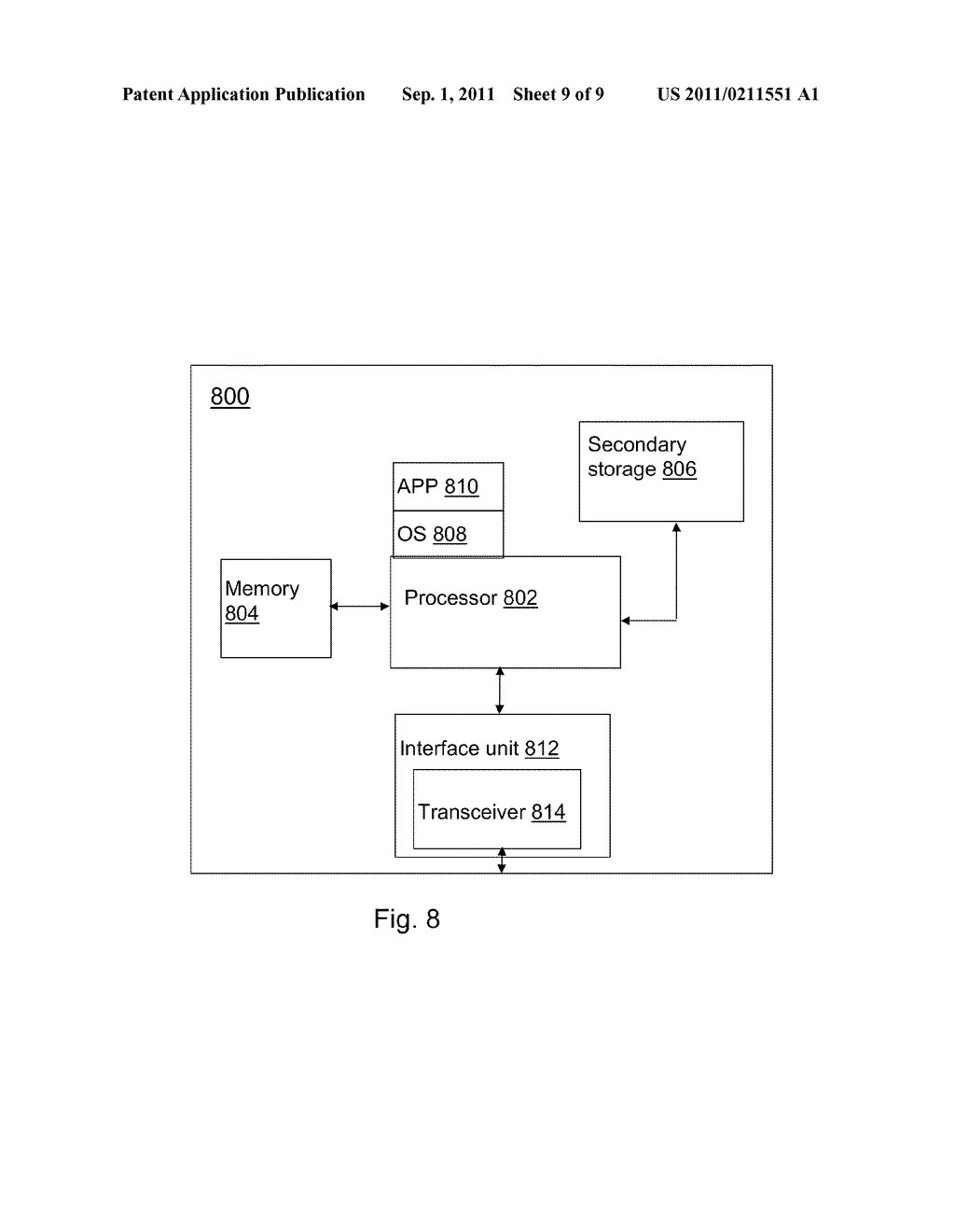 Method and Arrangement in a Radio-Access Network - diagram, schematic, and image 10