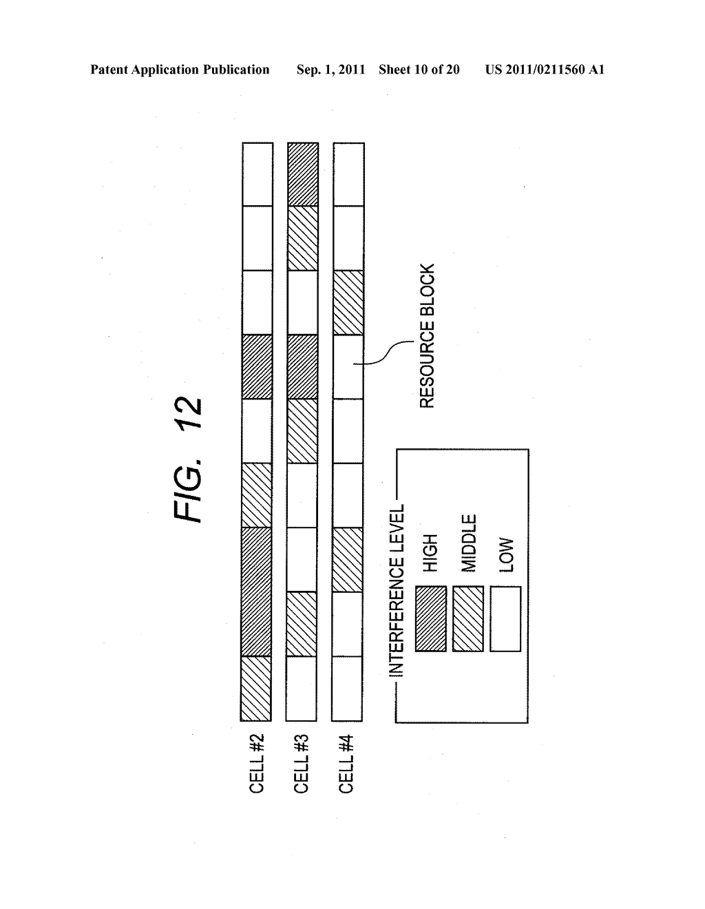 MOBILITY CONTROL METHOD MITIGATING INTER CELL INTERFERENCE AND BASE     STATIONS WHICH ADOPT THE METHOD - diagram, schematic, and image 11