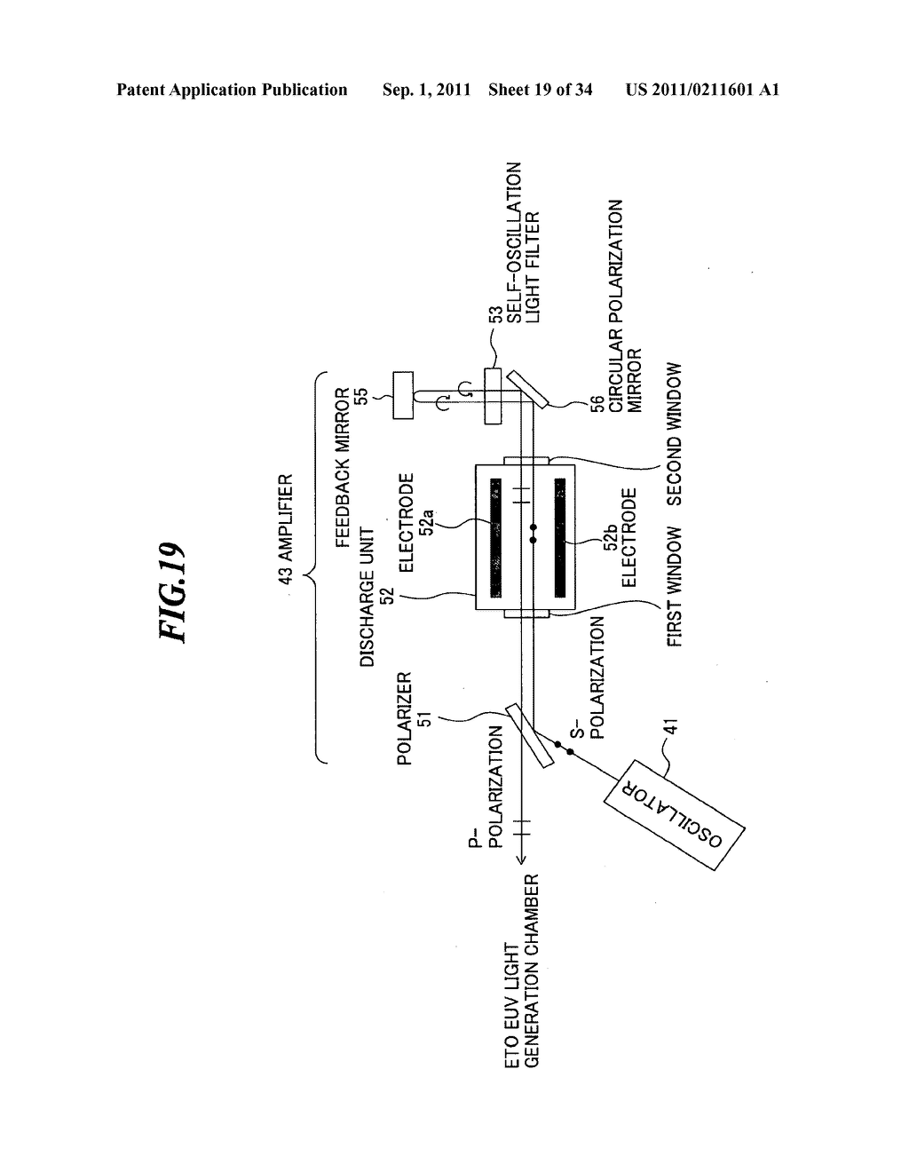 DRIVER LASER FOR EXTREME ULTRA VIOLET LIGHT SOURCE DEVICE - diagram, schematic, and image 20