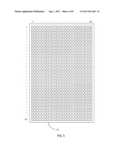 DE-POPULATED DETECTOR FOR COMPUTED TOMOGRAPHY AND METHOD OF MAKING SAME diagram and image