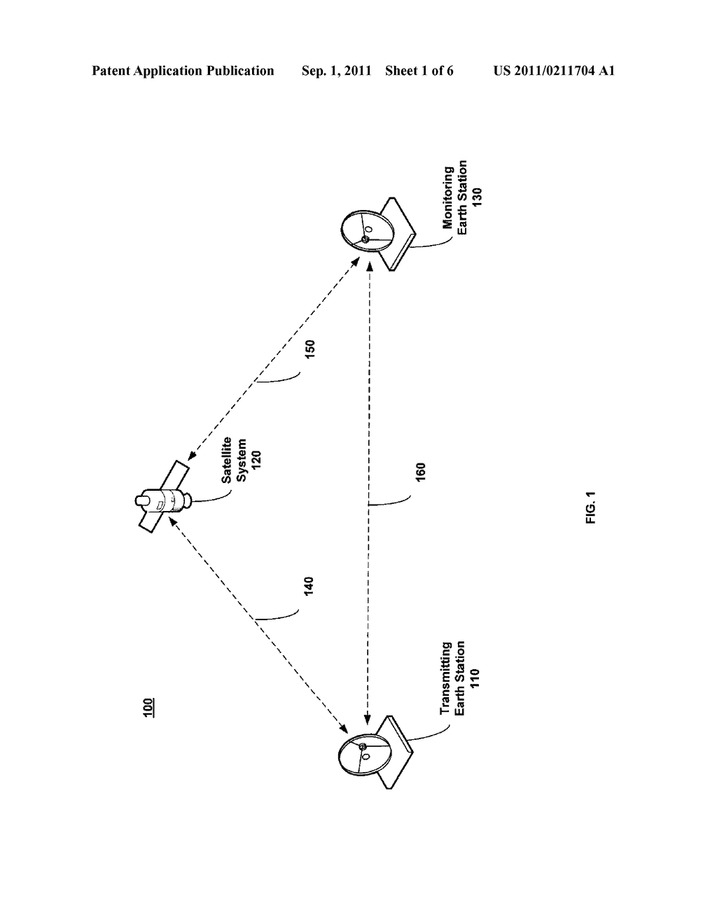 METHOD AND SYSTEM FOR MEASURING CROSS-POLARIZATION ISOLATION VALUE AND  1     dB GAIN COMPRESSION POINT - diagram, schematic, and image 02