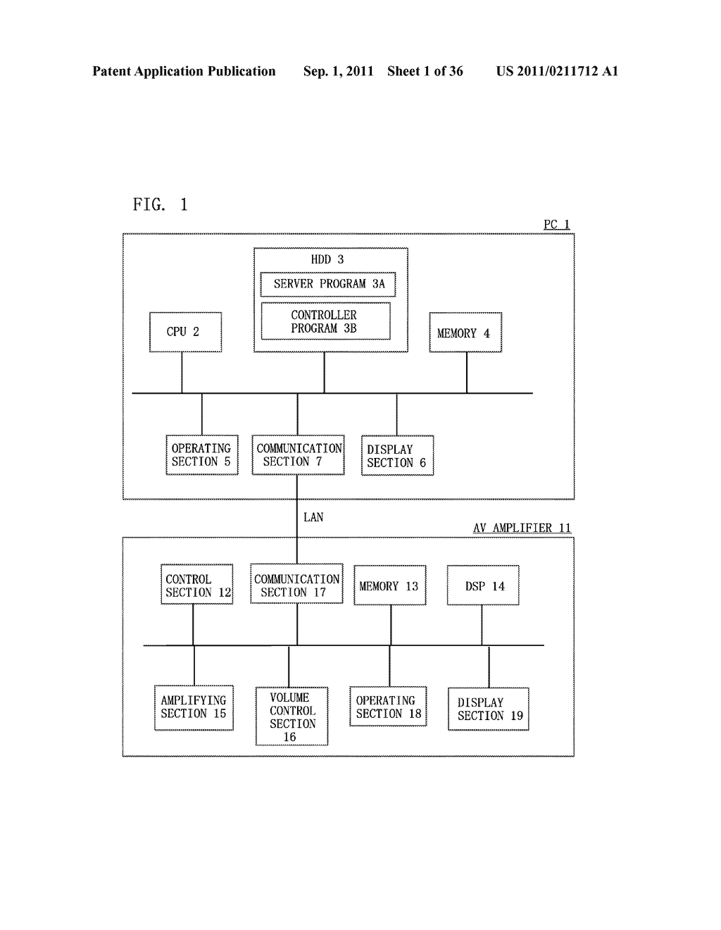 VOLUME CONTROL SYSTEM, CONTROLLER, AND AMPLIFYING APPARATUS - diagram, schematic, and image 02
