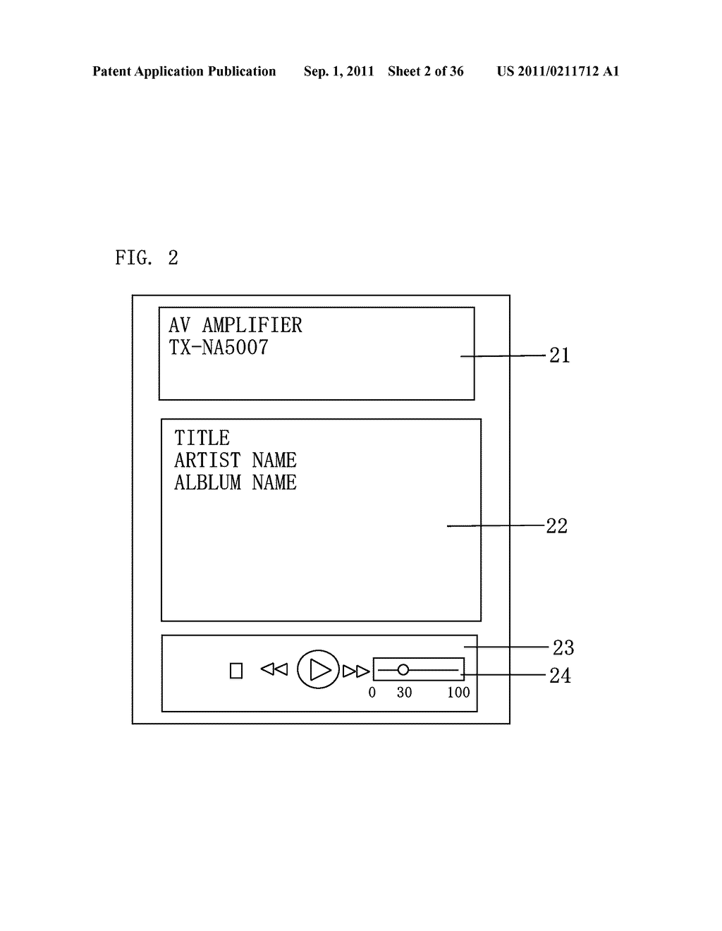 VOLUME CONTROL SYSTEM, CONTROLLER, AND AMPLIFYING APPARATUS - diagram, schematic, and image 03