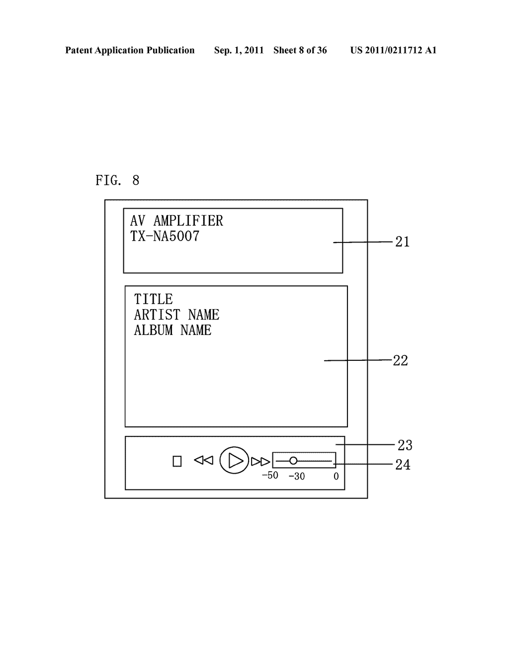 VOLUME CONTROL SYSTEM, CONTROLLER, AND AMPLIFYING APPARATUS - diagram, schematic, and image 09