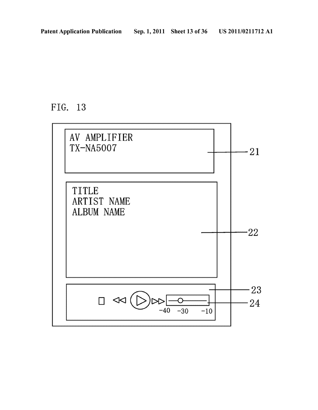 VOLUME CONTROL SYSTEM, CONTROLLER, AND AMPLIFYING APPARATUS - diagram, schematic, and image 14