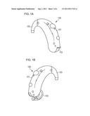 HEARING AID diagram and image