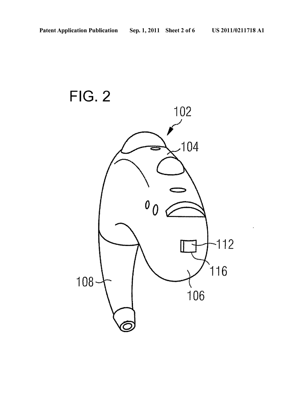 HEARING AID - diagram, schematic, and image 03