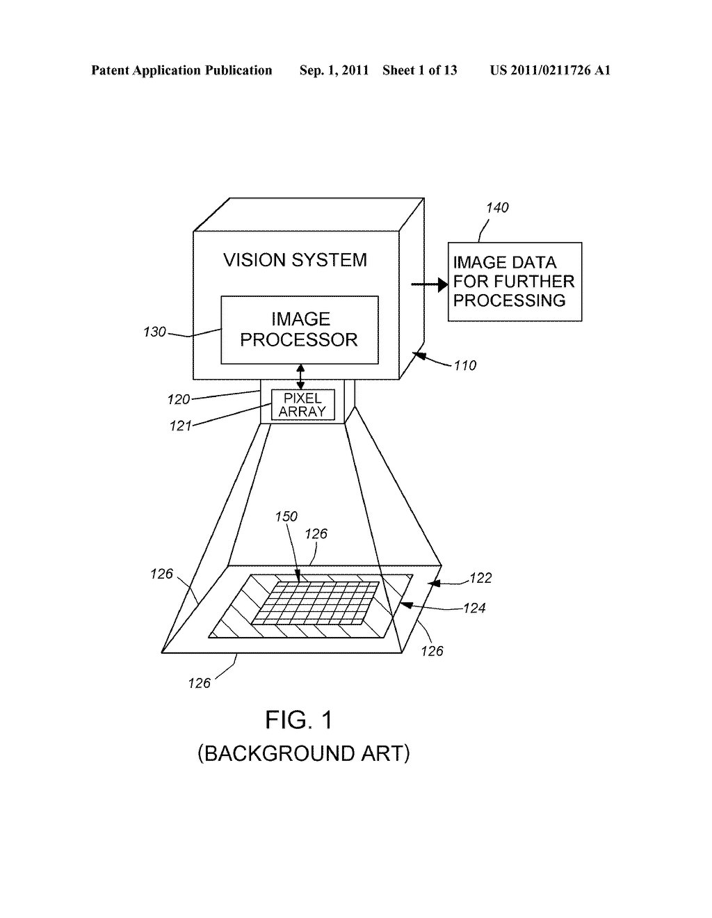 SYSTEM AND METHOD FOR PROCESSING IMAGE DATA RELATIVE TO A FOCUS OF     ATTENTION WITHIN THE OVERALL IMAGE - diagram, schematic, and image 02