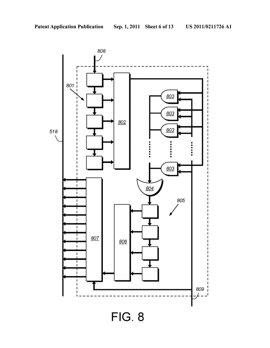 SYSTEM AND METHOD FOR PROCESSING IMAGE DATA RELATIVE TO A FOCUS OF     ATTENTION WITHIN THE OVERALL IMAGE - diagram, schematic, and image 07