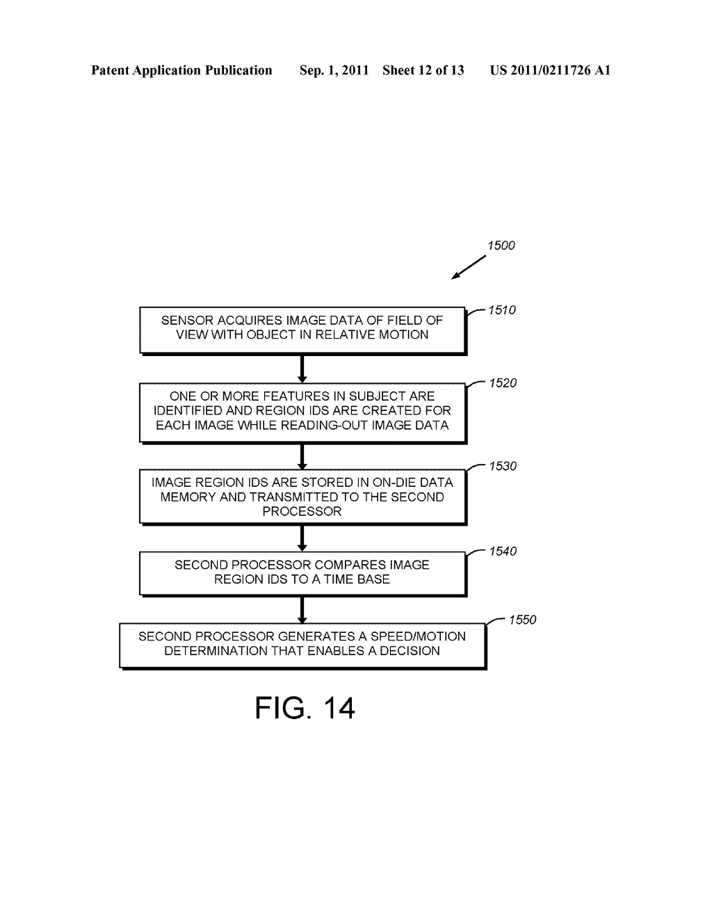 SYSTEM AND METHOD FOR PROCESSING IMAGE DATA RELATIVE TO A FOCUS OF     ATTENTION WITHIN THE OVERALL IMAGE - diagram, schematic, and image 13