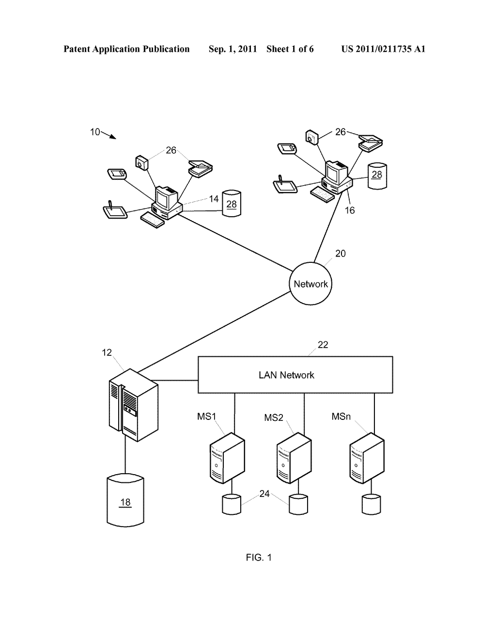 METHOD AND SYSTEM FOR CONDUCTING IDENTIFICATION MATCHING - diagram, schematic, and image 02