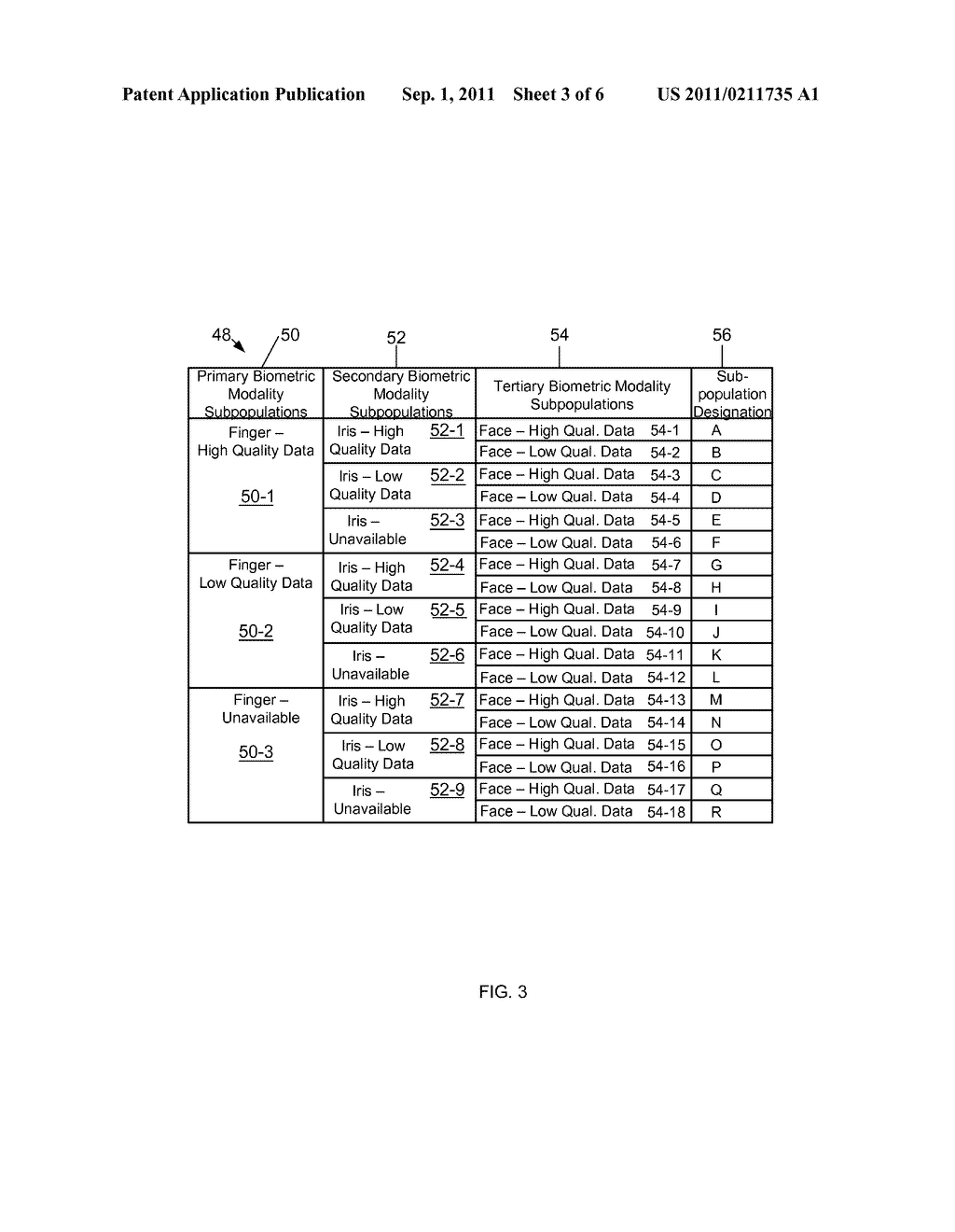 METHOD AND SYSTEM FOR CONDUCTING IDENTIFICATION MATCHING - diagram, schematic, and image 04