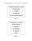 Identifying a characteristic of an individual utilizing facial recognition     and providing a display for the individual diagram and image