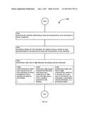 Identifying a characteristic of an individual utilizing facial recognition     and providing a display for the individual diagram and image