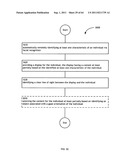 Identifying a characteristic of an individual utilizing facial recognition     and providing a display for the individual diagram and image