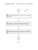 Identifying a characteristic of an individual utilizing facial recognition     and providing a display for the individual diagram and image