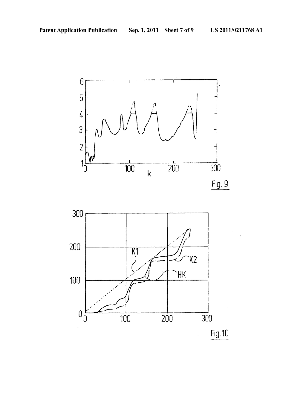 Method for Improving the Contrast of Images, Particularly Gray Tone     Images, and Device for Carrying out Said Method - diagram, schematic, and image 08