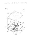 SLIDE MODULE AND APPARATUS WITH SLIDE PART UTILIZING THE SAME diagram and image