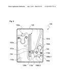 SLIDE MODULE AND APPARATUS WITH SLIDE PART UTILIZING THE SAME diagram and image