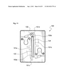 SLIDE MODULE AND APPARATUS WITH SLIDE PART UTILIZING THE SAME diagram and image