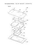 SLIDE MODULE AND APPARATUS WITH SLIDE PART UTILIZING THE SAME diagram and image