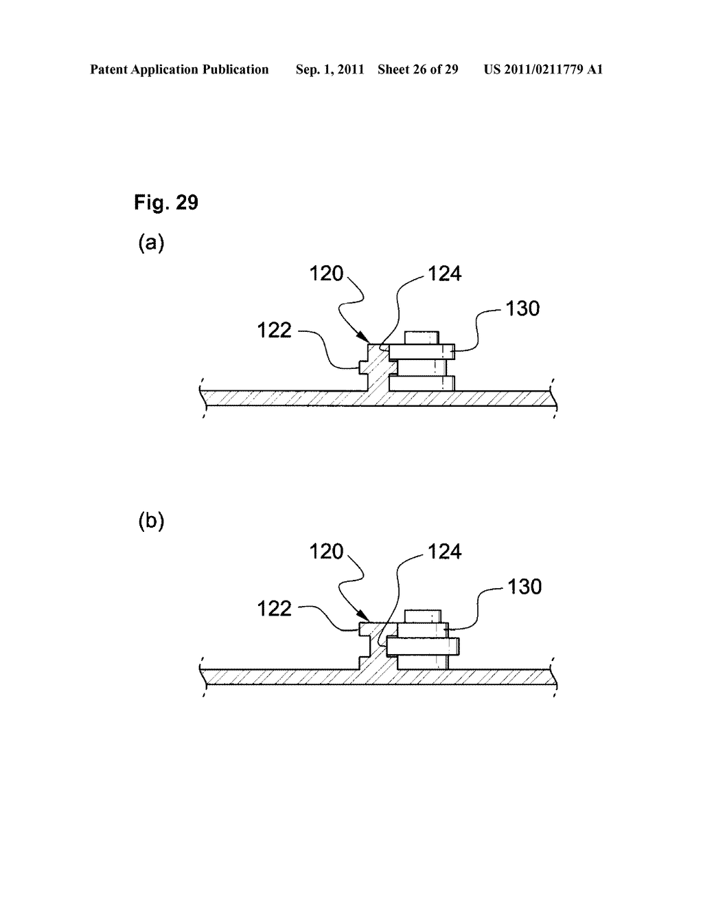 SLIDE MODULE AND APPARATUS WITH SLIDE PART UTILIZING THE SAME - diagram, schematic, and image 27